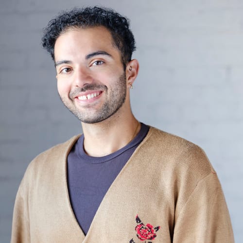 Headshot of Nicholas Hakimi, LCSW