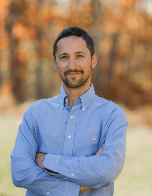 Headshot of Nicolas Ravitch, LICSW