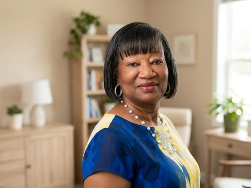 Headshot of Phyllis Starks, LCSW