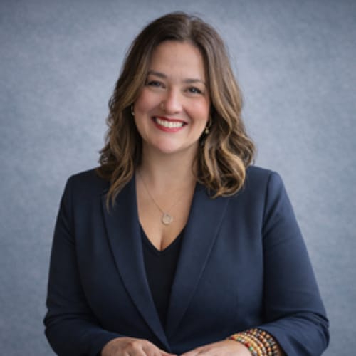 Headshot of Erica Gallmeyer, LCSW