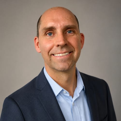 Headshot of Casey Ferguson, CMHC