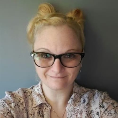 Headshot of Lyda Will-Hoover, LCSW