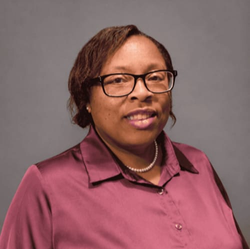 Headshot of Desiree Jones, LCSW