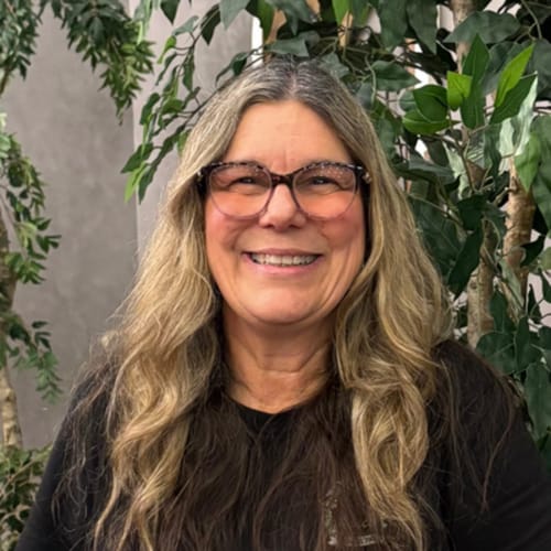 Headshot of Deborah Eberwein, LCSW