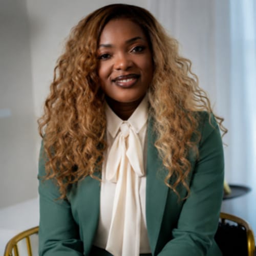 Headshot of Angel Mbome, APRN