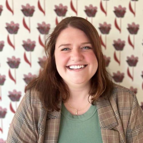 Headshot of Justine Eicker, LPC
