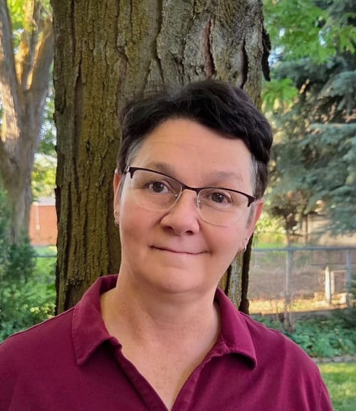 Headshot of Jenni Bair, CMHC