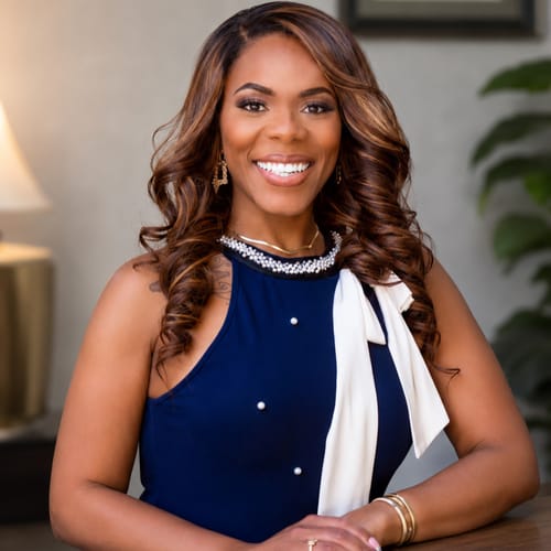 Headshot of Candace Cooper, LPCC