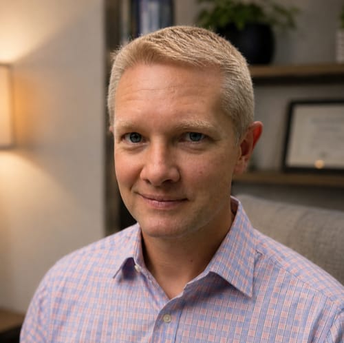 Headshot of Gary Jarrell, LICSW