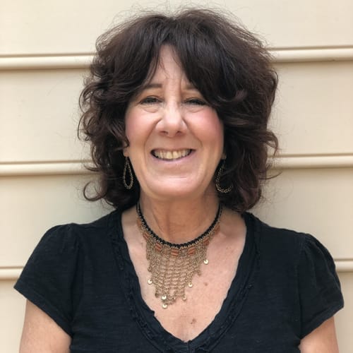 Headshot of Robin Lerner, LCSW_C