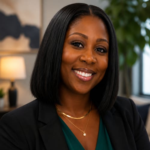 Headshot of Shaniqua Biles, LCSW