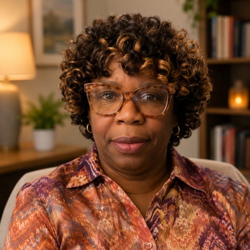 Headshot of Fay Green, LPC