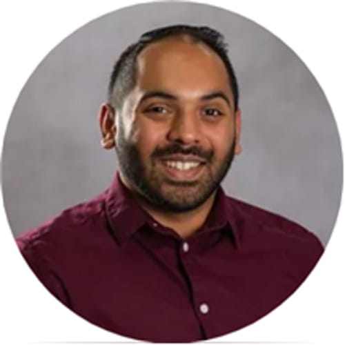 Headshot of Tijo Thayil, LMHC