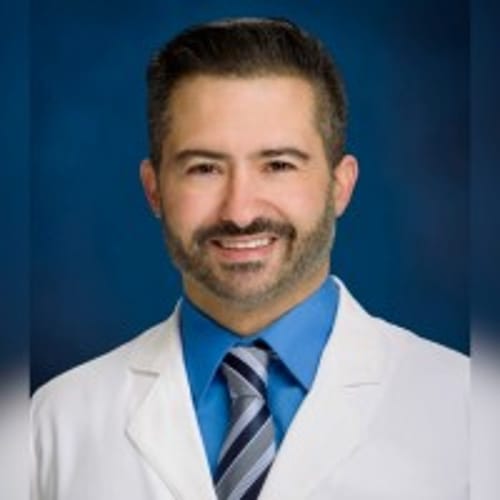 Headshot of Rene Garcia, APRN