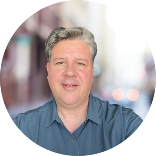 Headshot of Brent Hall, LMFT