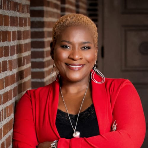 Headshot of Erica Holmes, CP