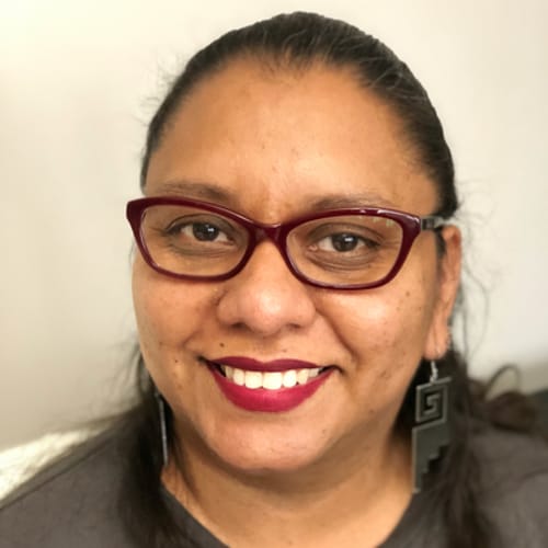 Headshot of Gabriela Rojas-Martinez, LCSW