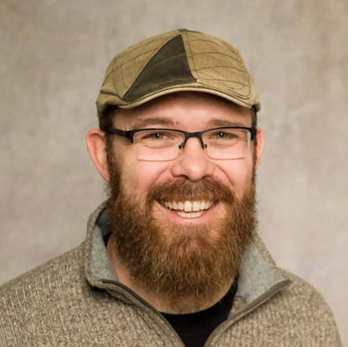 Headshot of Victor Epperson, LCPC