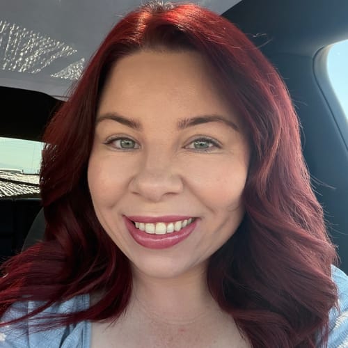 Headshot of Rachel Johnson, LCSW
