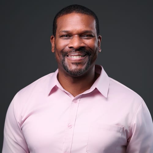 Headshot of Steve Antoine, LCSW