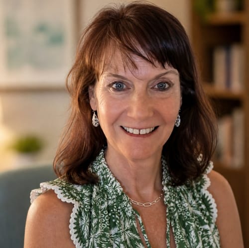 Headshot of Pamela Kinney, LCSW