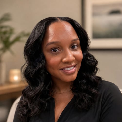 Headshot of Davida Barner, LCSW
