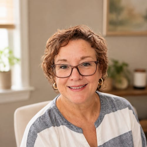 Headshot of Ann Marie Nowak, LPC