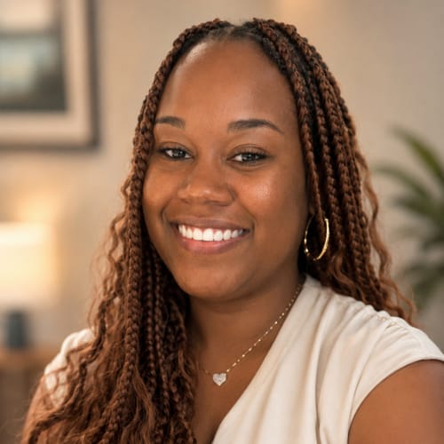 Headshot of Bridget Jacobs, LPC