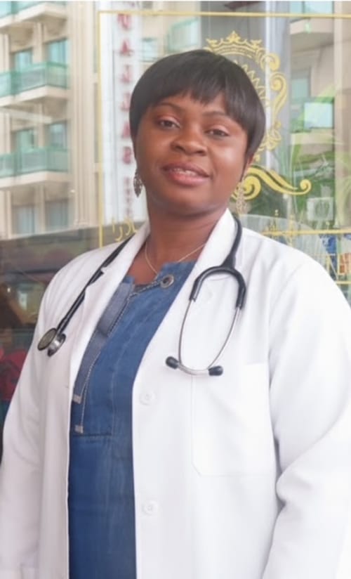 Headshot of Bukola Adegbola, NP