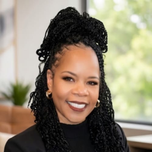 Headshot of Denise Hall, LCSW