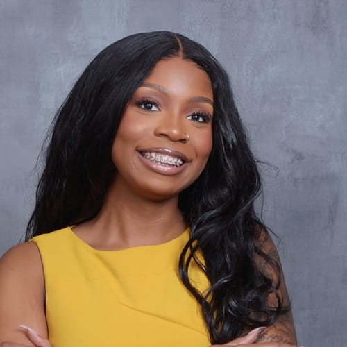 Headshot of KeAirra Haynes, LCSW