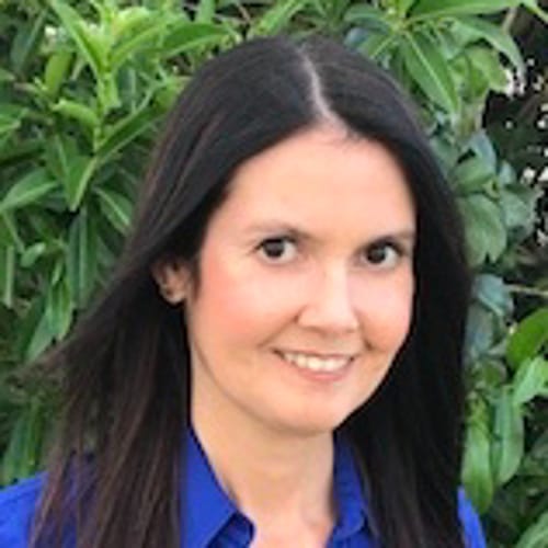 Headshot of Ana Vitenson, LMHC