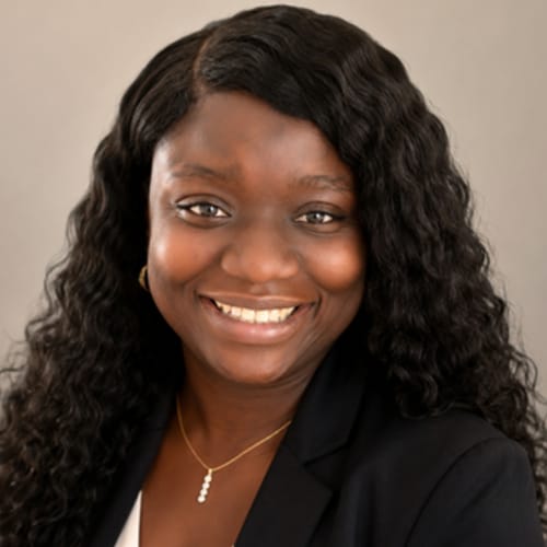 Headshot of Folashade Ogunleye, LCSW_C