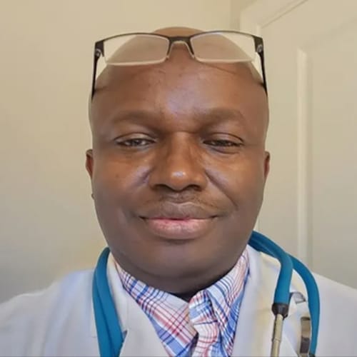 Headshot of Hannibal Awungnjia, APRN_CNP