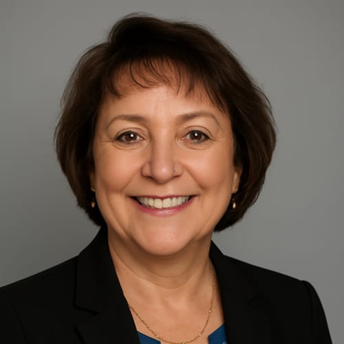 Headshot of Asha Soni, LCPC