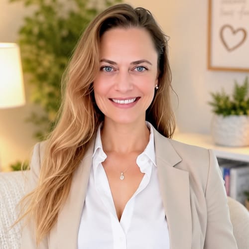 Headshot of Michelle A. Moore, LMFT