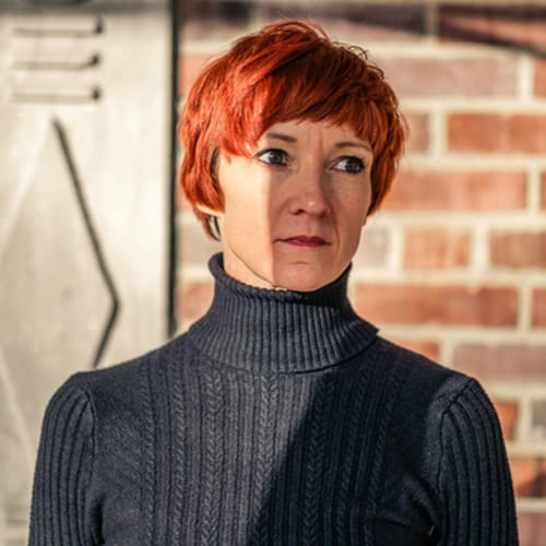Headshot of Julie Fotheringham, LCSW