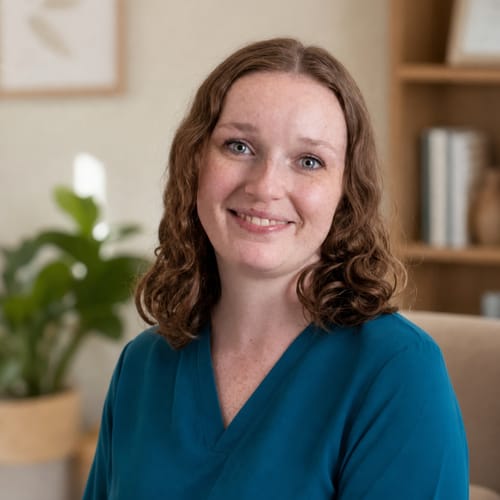 Headshot of Eleanor Gustke, APRN