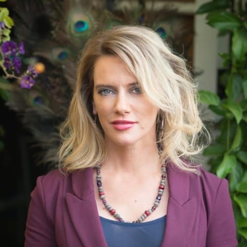 Headshot of Jenessa Nye, LMFT