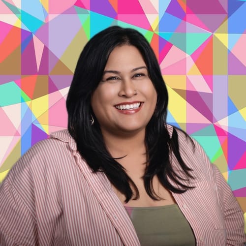 Headshot of Karen Salas-Caballero, LMFT