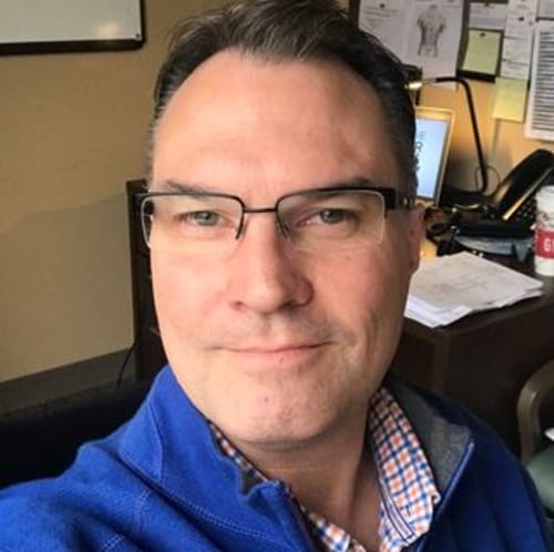 Headshot of Brian Szelc, CRNP