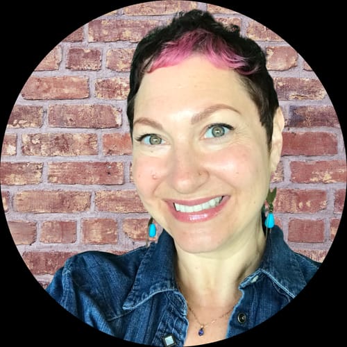 Headshot of Justine Sperber, LCSW
