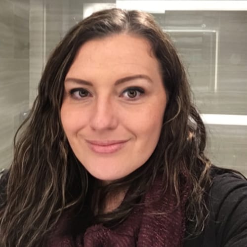 Headshot of Megan Beaver, LISW