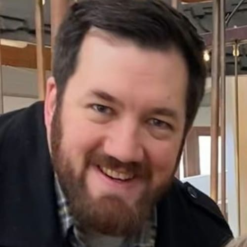 Headshot of Roderick Cutrer, LPC