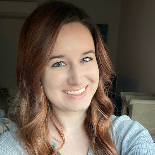 Headshot of Meaghan Hughes-DeLuca, LMHC