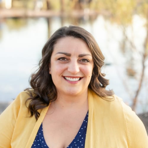 Headshot of Gina Pierotti, LCSW