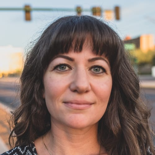 Headshot of Nicole Weant, LCSW