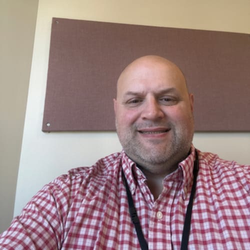 Headshot of Michael Barrow, APRN_CNP
