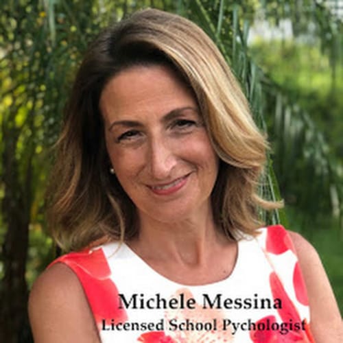 Headshot of Michele Messina, LMHC