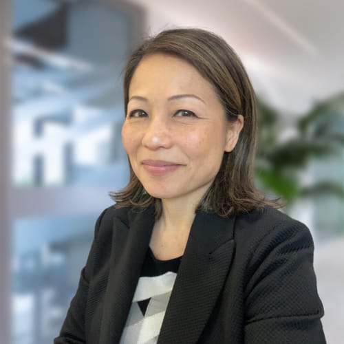 Headshot of Maria Liu, LCSW